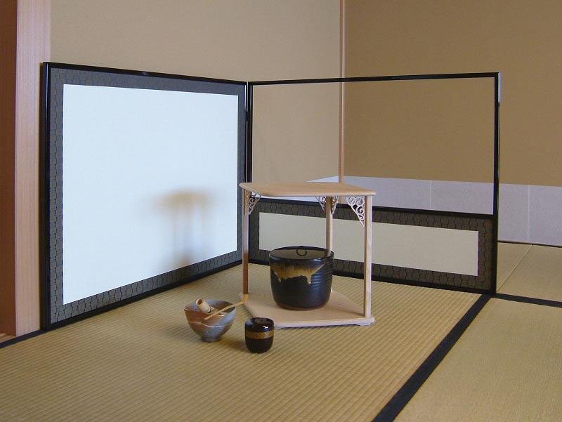 向栄会 指物師 井川信斎 – 遠州流茶道